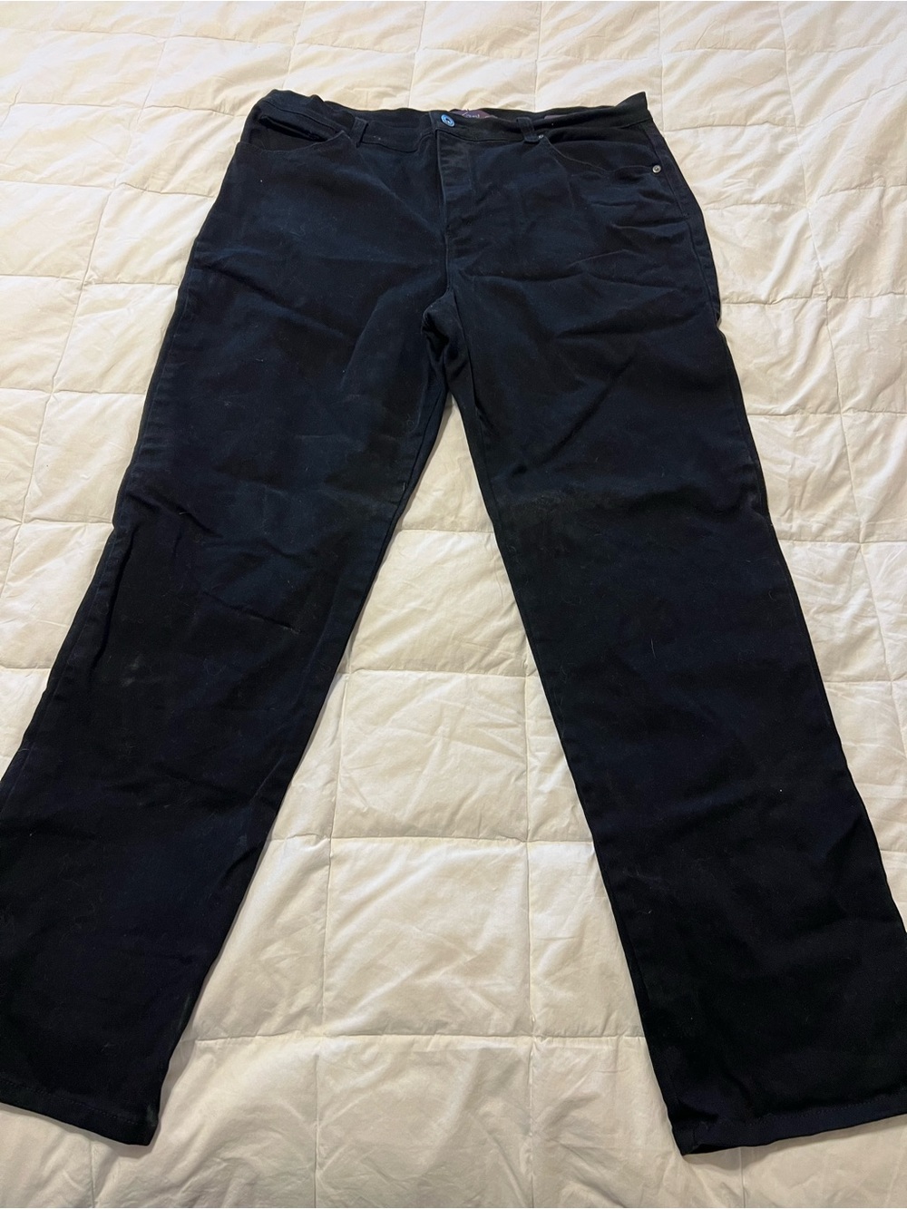 Women’s Gloria Vanderbilt Black Jeans